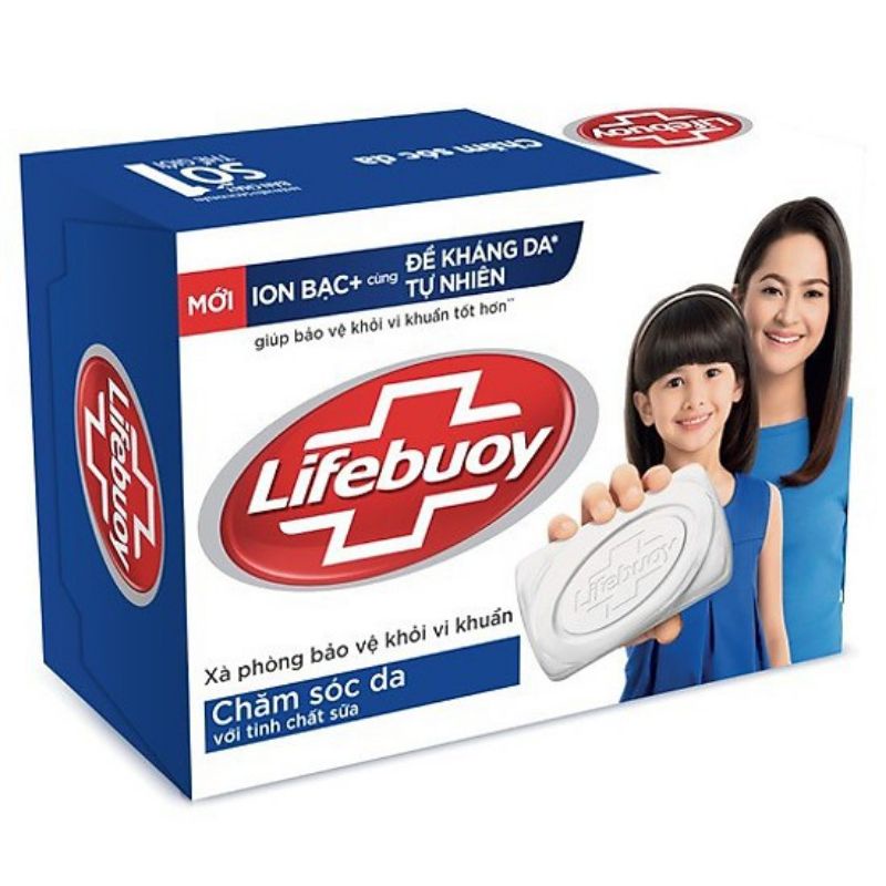 Xà phòng cục lifebuoy 🧼, Double rich hoa hồng