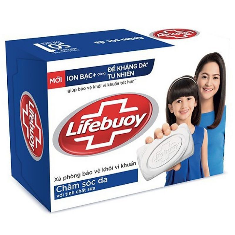 xà phòng cục lifebuoy 🧼, Double rich hoa hồng