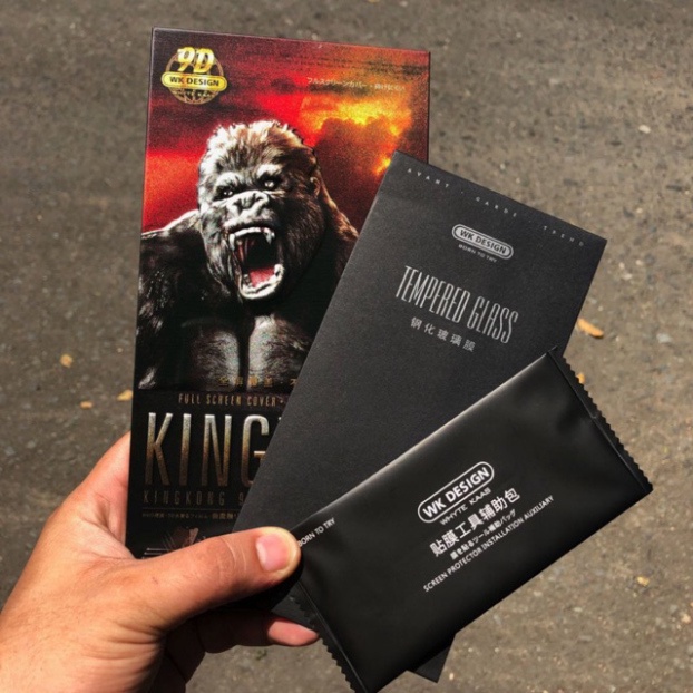 Kính full màn KINGKONG 9D ip11/ Ip11 pro/ Ip11 pro Max
