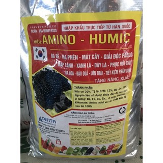Phân bón hữu cơ chuyên dùng hoa Hồng ,rau màu cây kiểng AMINO-HUMIC