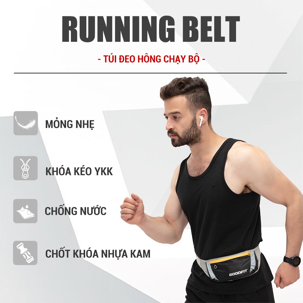 Túi đeo hông chạy bộ GoodFit GF102RB