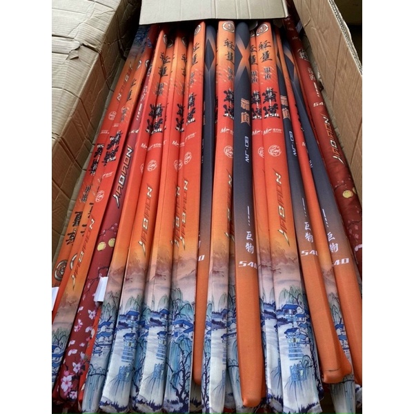 Cần câu tay MC Phục Ma Khinh Lượng chính hãng săn hàng tặng kèm 1 ngọn phụ