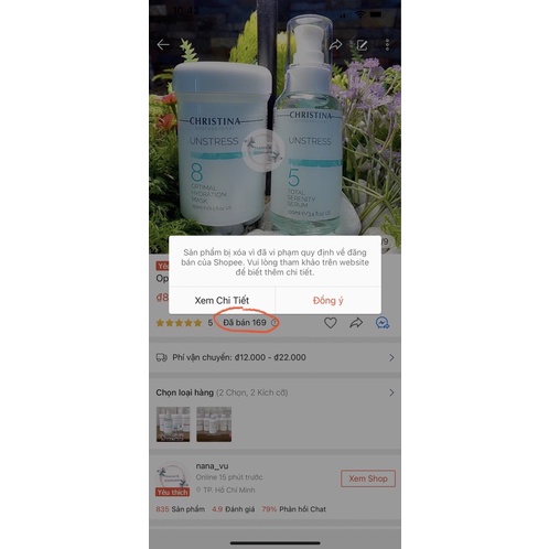 Mặt Nạ Cấp Ẩm Phục Hồi Da Ch.ris.tina Un:stress Mask