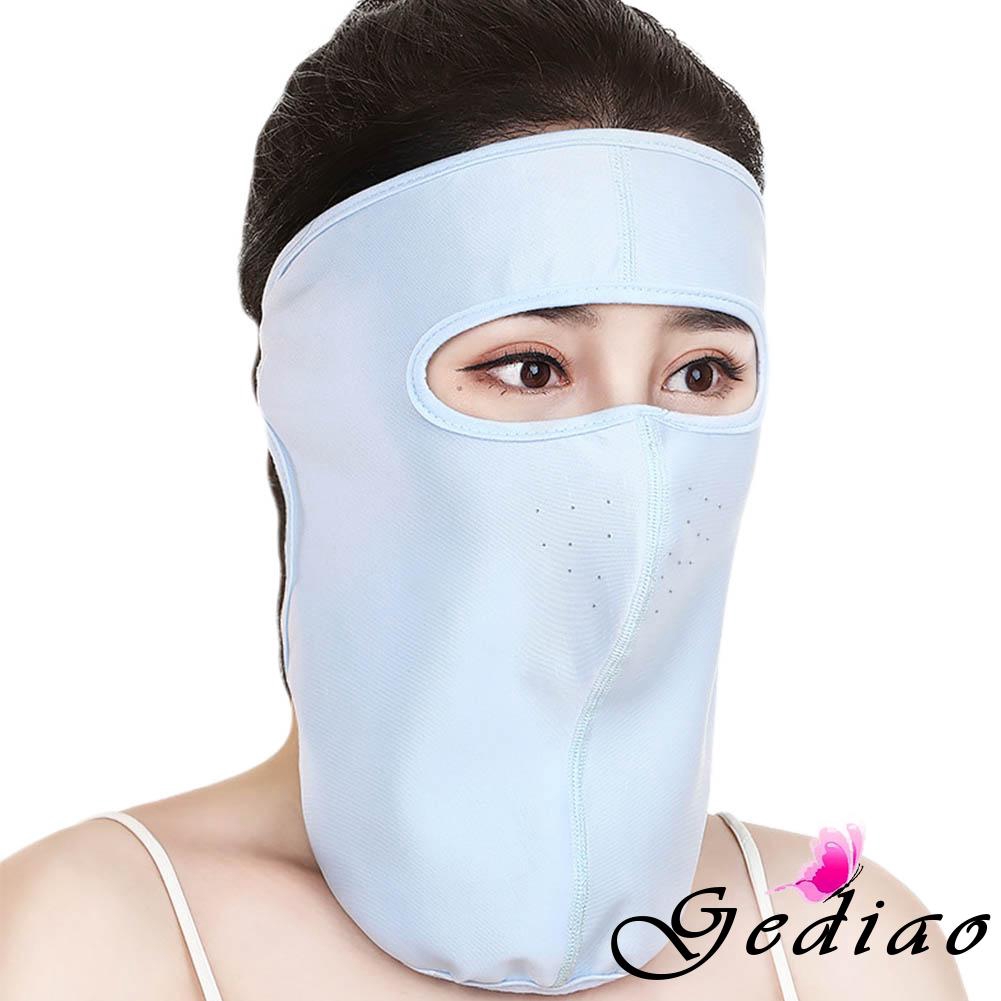 Khẩu Trang Che Mặt Chống Nắng/ Bụi Tiện Dụng | BigBuy360 - bigbuy360.vn