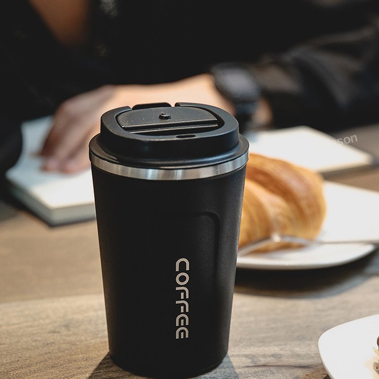 [CÓ QUÀ TẶNG] Bình giữ nhiệt Coffee Holic - Giữ Nhiệt 4-10 Tiếng Nóng Lạnh, Ly Giữ Lạnh Inox 304 Cao Cấp Locknlockhome