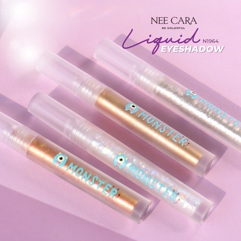 Nhũ mắt kim tuyến lấp lánh dạng lỏng Nee Cara N1964