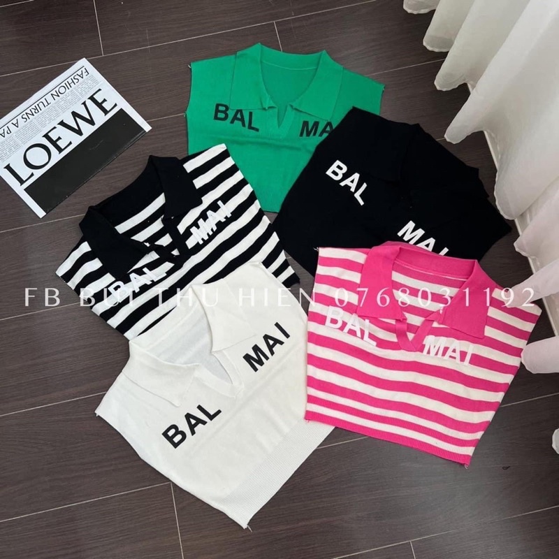 ÁO CRT KẺ CHỮ BAL MAI