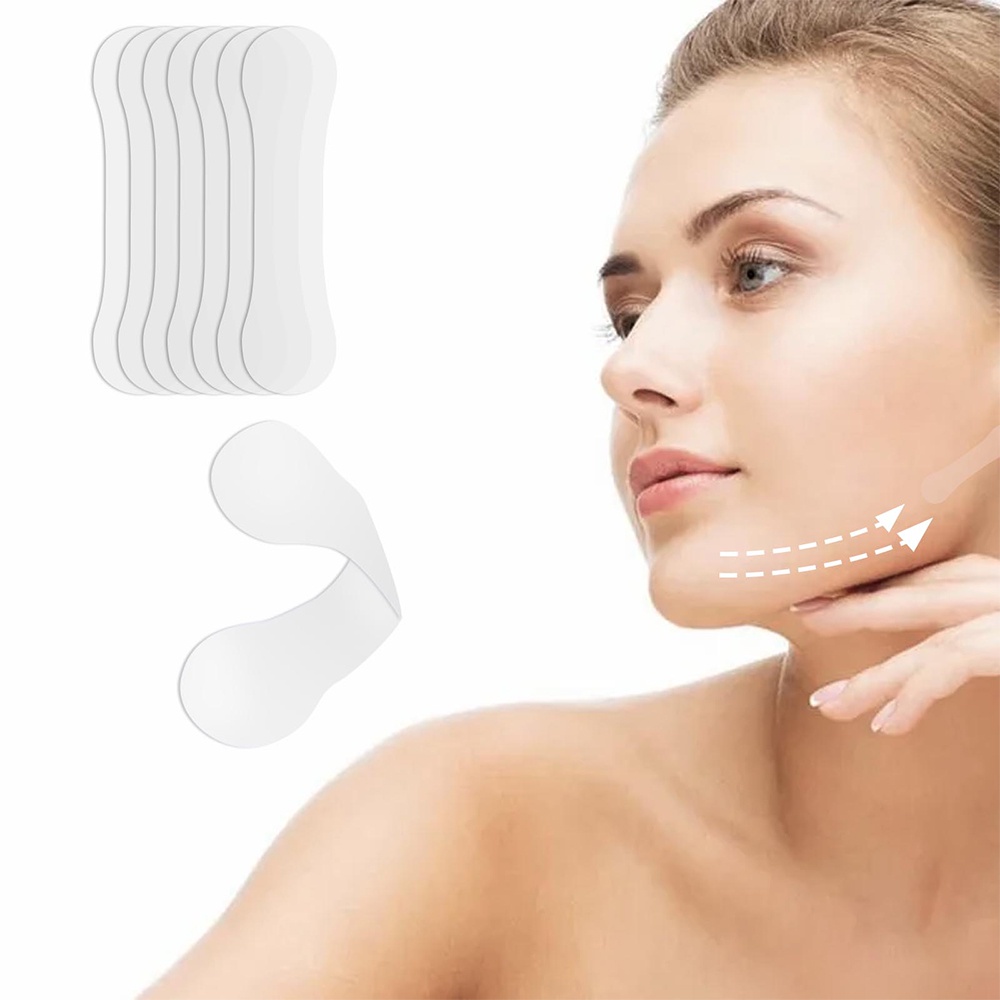 Bộ 100 Miếng Dán Nâng Cơ Mặt Vô Hình Thu Nhỏ Lỗ Chân Lông