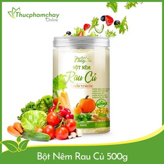 Bột Nêm Rau Củ Thuần Chay 500g
