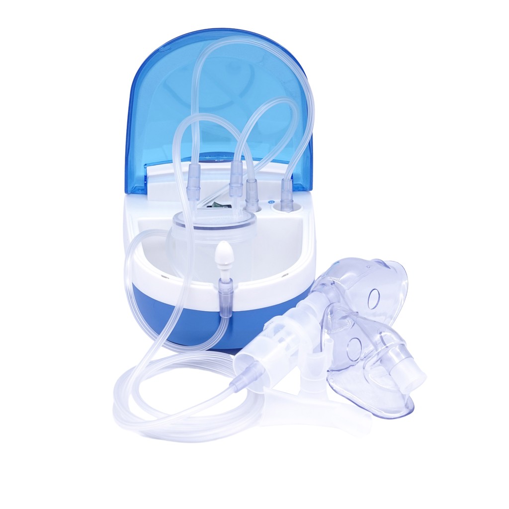 [CÔNG NGHỆ NHẬT] Máy xông hút mũi Hi Baby 2 in 1– Bảo hành 10 năm - Chuyên điều trị viêm phổi, viêm xoang, viêm phế quản