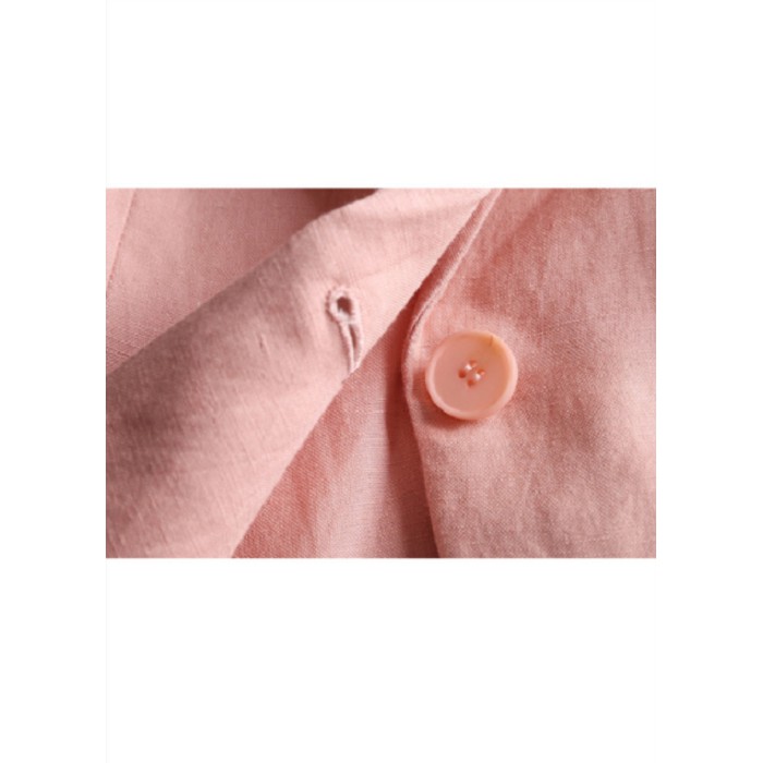 Áo vest, blazer nữ một lớp nhẹ nhàng tay xẻ V