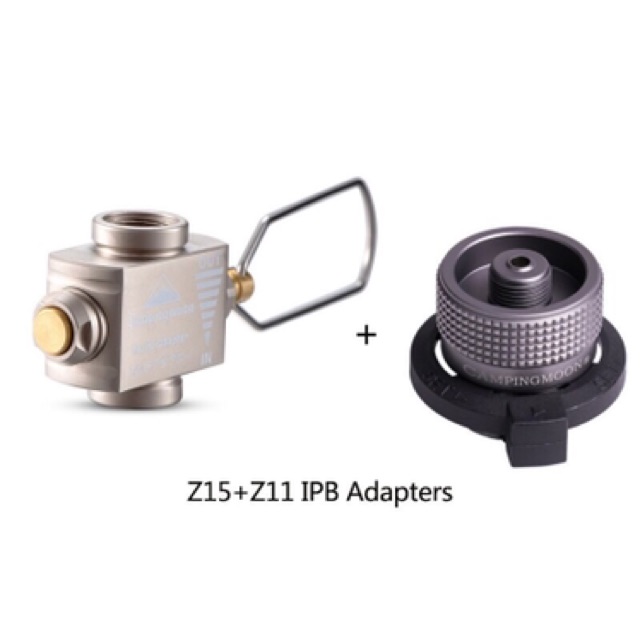 Đầu sang chiết bình ga Campingmoon Z15
