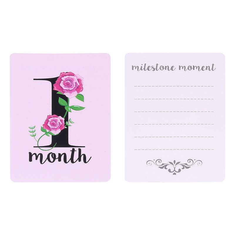 Miếng Dán Trang Trí Họa Tiết Hoa Dễ Thương Phong Cách Boho Cho Bé Sơ Sinh