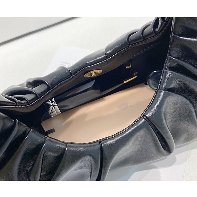 Túi Đeo Vai Màu Trơn Cỡ Lớn Tiện Dụng Thời Trang Cho Nữ