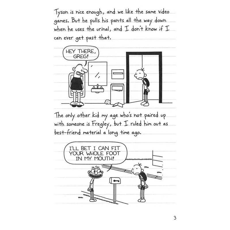 Sách Ngoại Văn - Diary Of A Wimpy Kid: The Ugly Truth ( Book 5 )