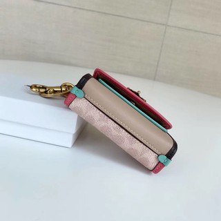 charm ví coach mini cực tiện lợi