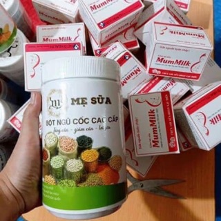 Ngũ cốc lợi sữa va cốm kích sữa