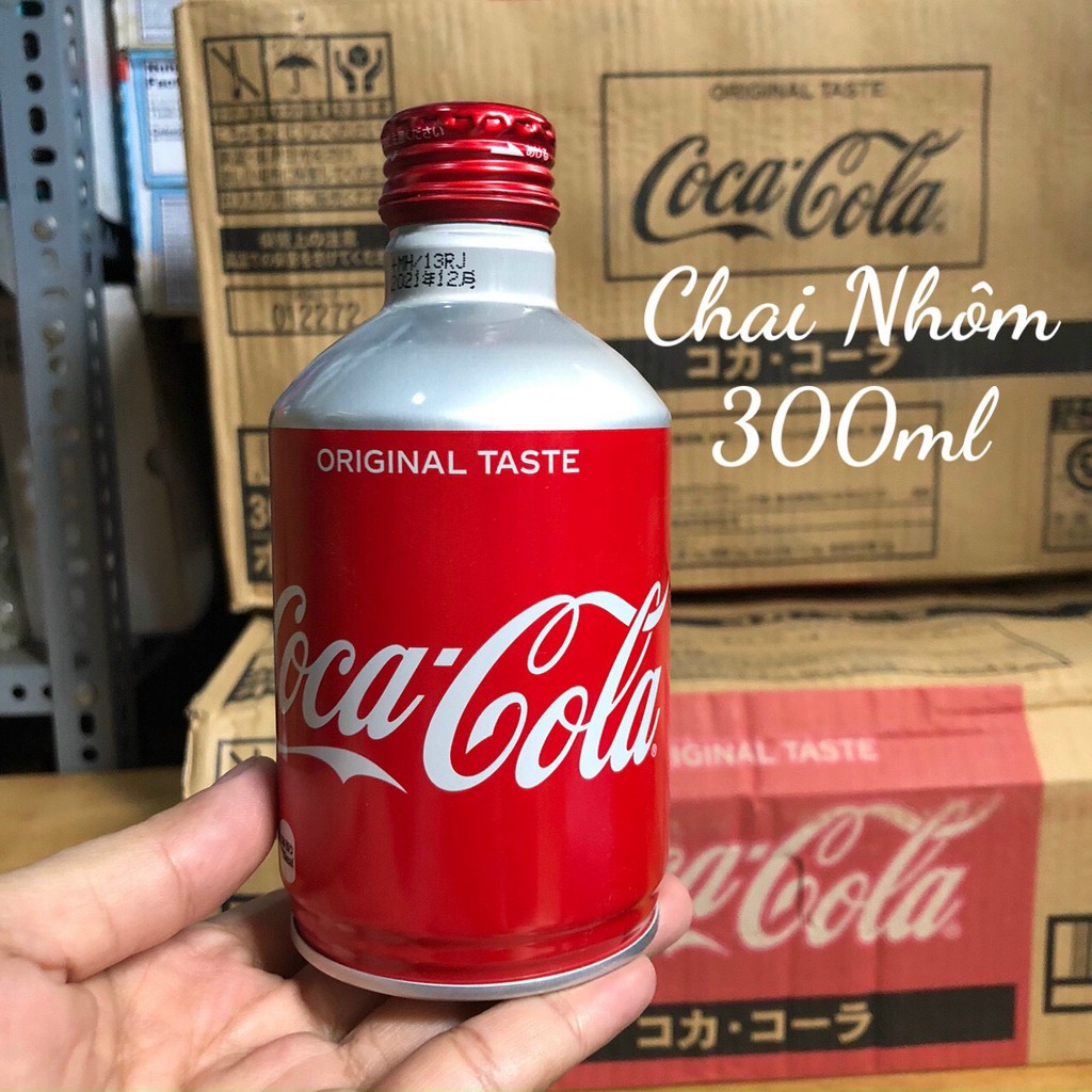 ❤️ [Date 11/2021] Nước Ngọt Coca Nhật nắp vặn 300ml (Coca_Cola Nhật) | BigBuy360 - bigbuy360.vn