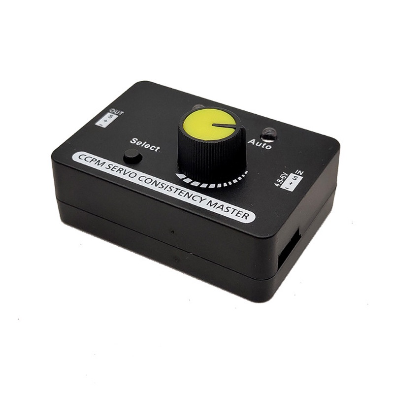 Thiết Bị Kiểm Tra Tốc Độ Động Cơ Servo ECS 3CH CCPM Cho Trực Thăng Điều Khiển Từ Xa