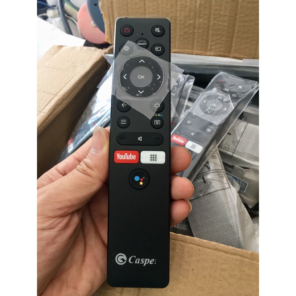 Khiển tivi Remote TV Casper Tìm kiếm bằng giọng nói