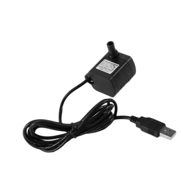 Bơm nước mini 9V - 3W lưu lượng 200L/H