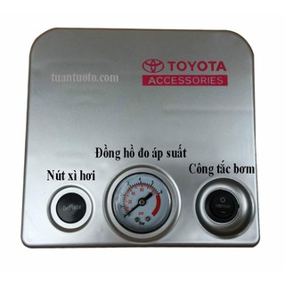 Máy bơm lốp ô tô mini toyota