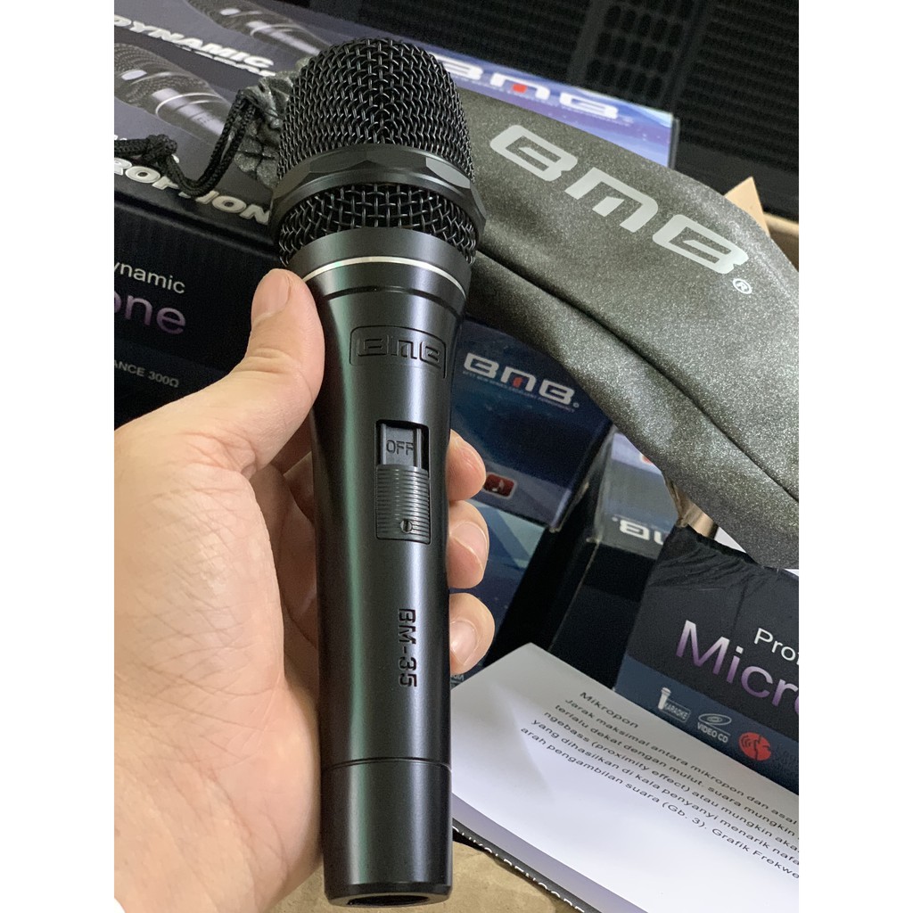 Mic dây BMB BM-35 quá hay trong tầm giá