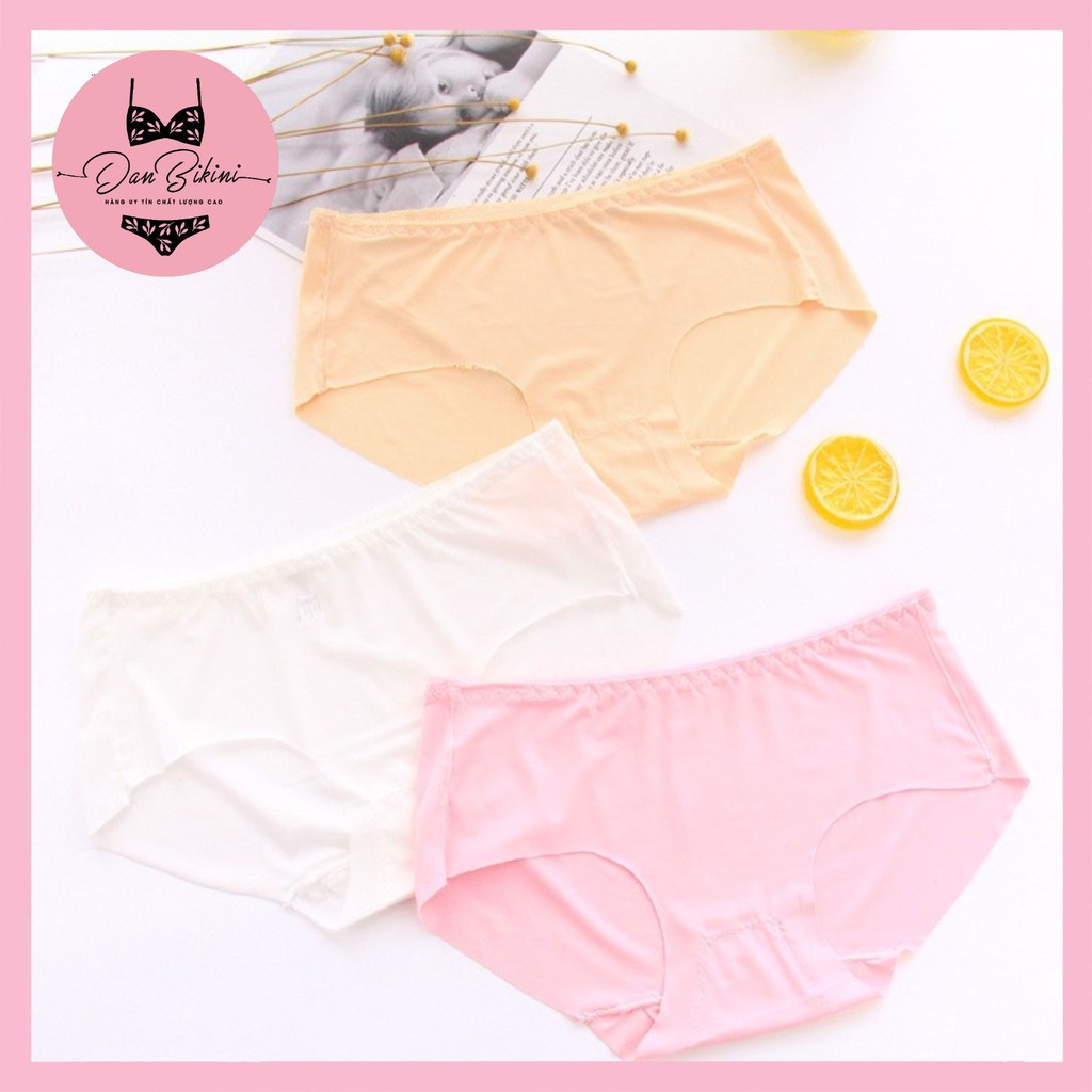 Quần Lót Nữ Đúc Su Thun Lạnh Kháng Khuẩn Thoáng Mát Không Đường May MẪU 515 | BigBuy360 - bigbuy360.vn