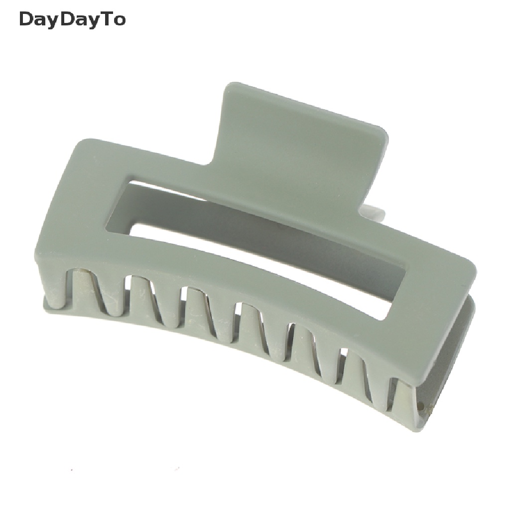 1 Kẹp Tóc Càng Cua Hình Vuông Đơn Giản Cho Nữ