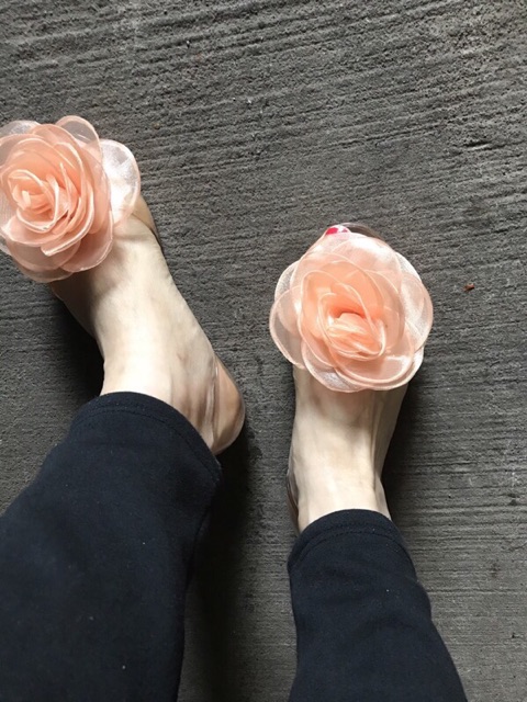 GIÀY NHỰA DẺO TRONG HÀN QUỐC mẩu 921 giá sỉ