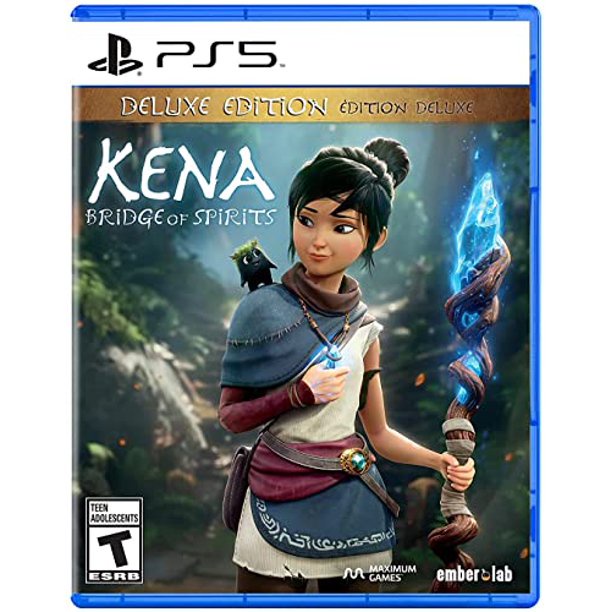 Đĩa Game PS5 / Ps4 Kena: Bridge of Spirits - Deluxe Edition HỆ US