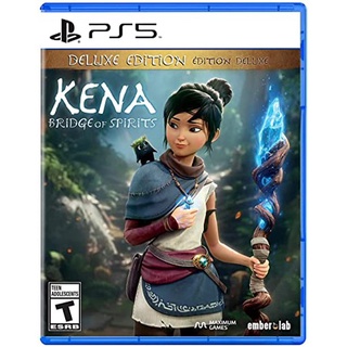 Mua Đĩa Game PS5 Kena: Bridge of Spirits - Deluxe Edition HỆ US