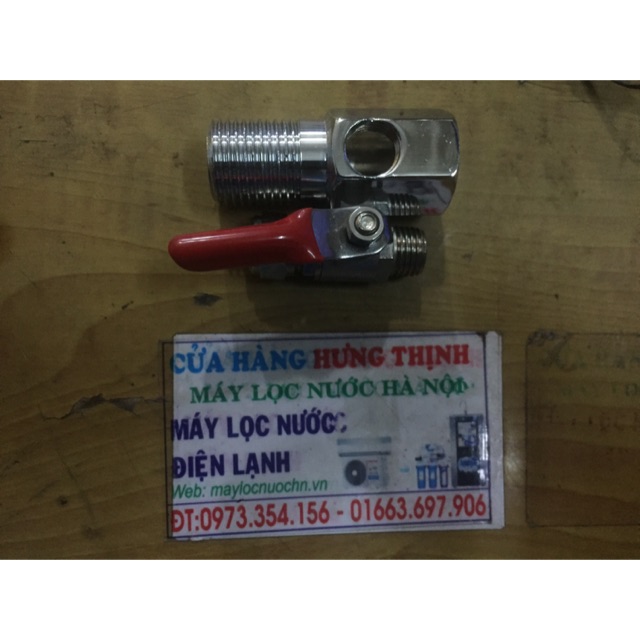 Van khoá & khẩu chia nước đầu vào