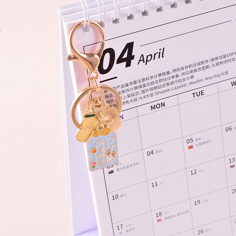 Móc Khóa Hoạt Hình Dễ Thương