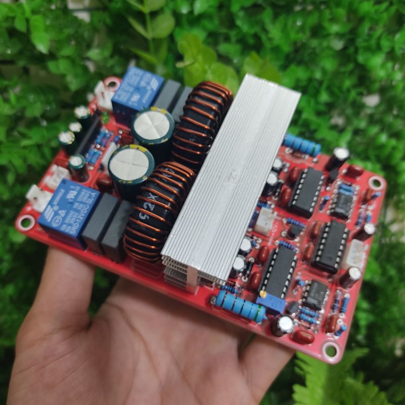 Mạch Class D 2 kênh tích hợp sẵn bảo vệ loa