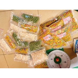 đồ ăn vặt hamster set 3 món