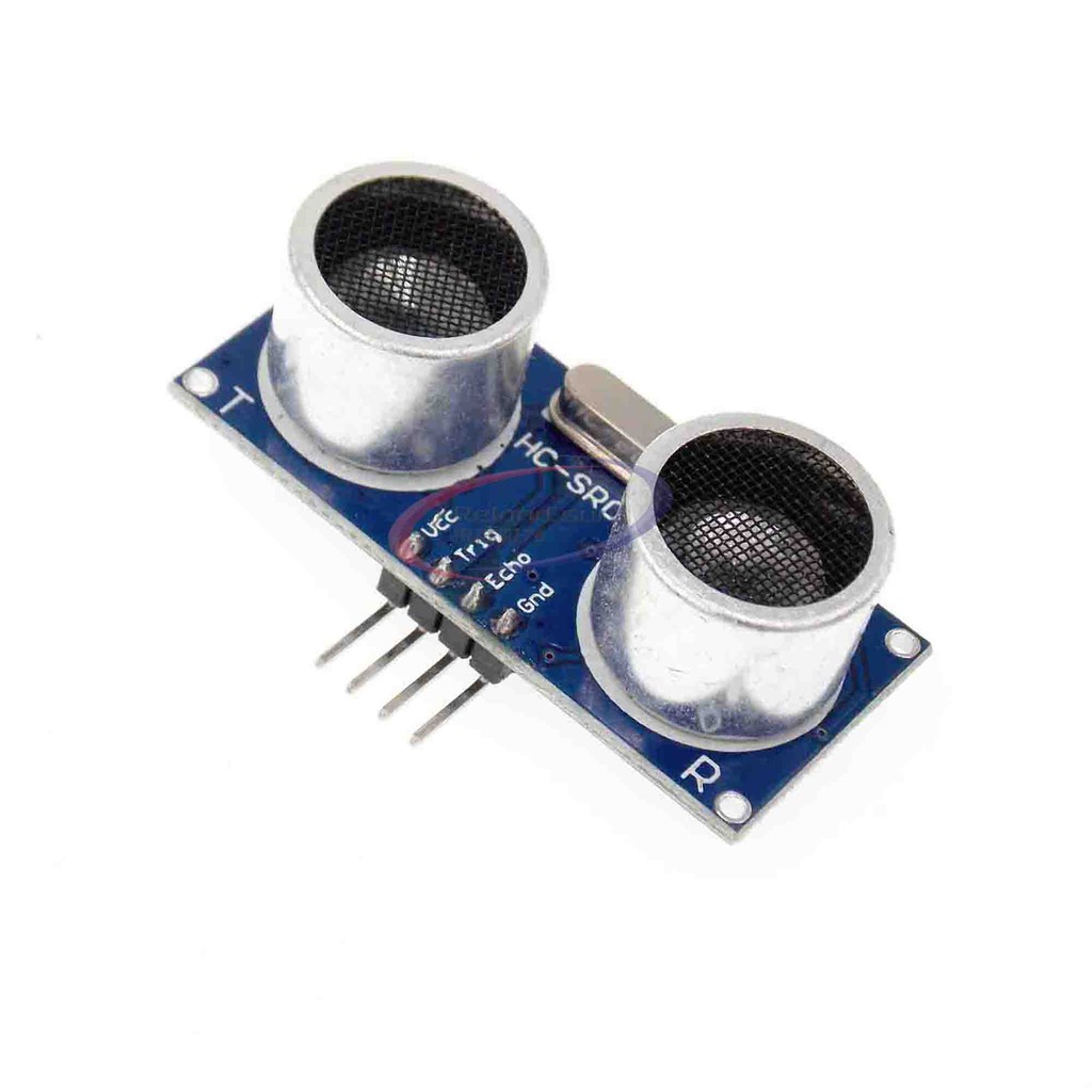 Set 5 Mô Đun Cảm Biến Hc-Sr04 Arduino Hcsr04 Dc 5v