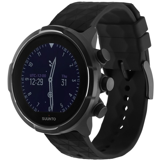 Đồng hồ thông minh Suunto 9 Baro kháng nước 10ATM theo dõi nhịp tim màn hình LCD 1.97&quot; - Chính hãng BH 24 tháng