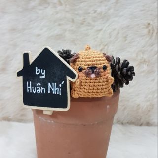 Thú len handmade -  cún con