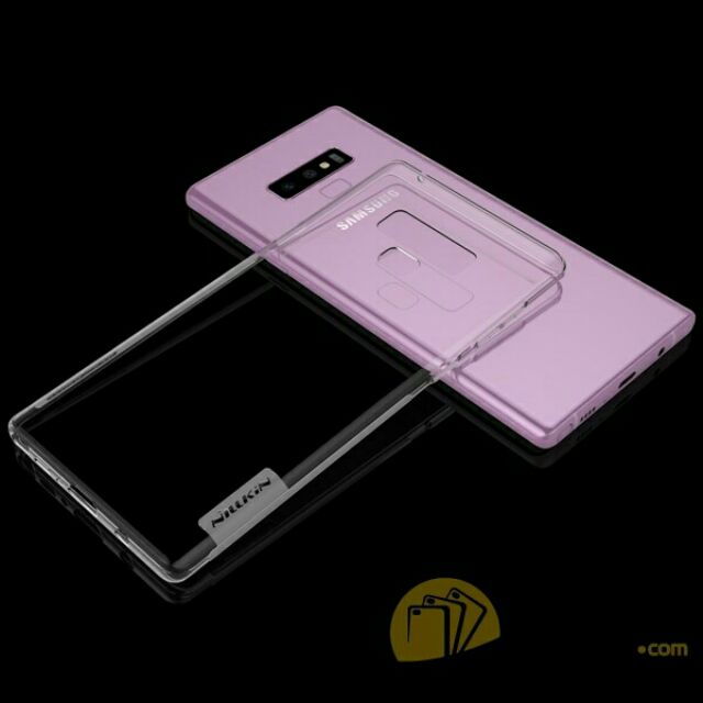 Ốp lưng dẻo trong suốt samsung note 9 chính hãng Nillkin
