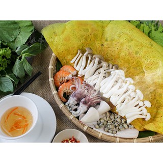 Bột bánh xèo- bánh khọt