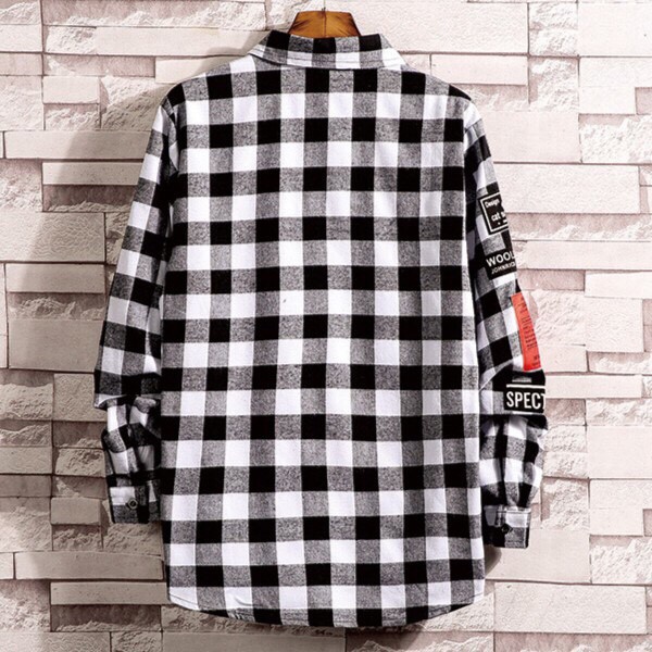 Áo Khoác chống nắng Nam Nữ Sơ Mi Flannel Caro Nhiều Màu Cực Chất GỦTADI