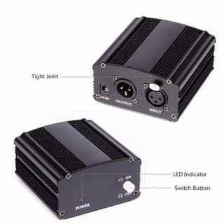 Nguồn Phantom 48V Cho Micro Thu Âm