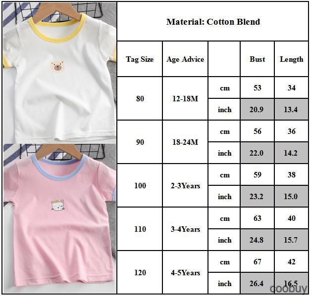 Áo Thun Tay Ngắn In Hình Động Vật Dễ Thương Cho Bé