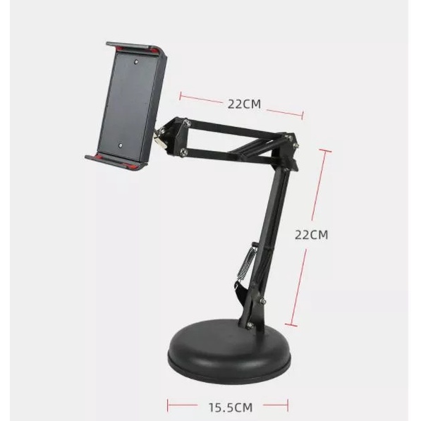 Giá Đỡ Điện Thoại, Máy Tính Bảng MT3A Để Bàn Đa Năng Xoay 360 Độ Gấp Gọn tiện lợi chắc chắn thông minh tăng giảm