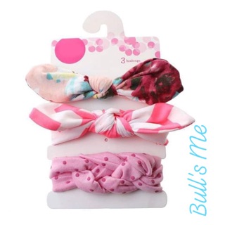 SET 3 TURBAN BÉ GÁI