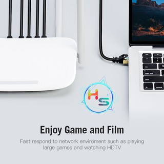 Cáp mạng đầu đúc Cat7 SSTP Vention ( Phân loại dài )
