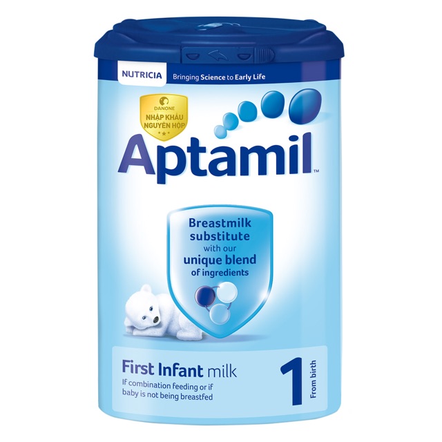 Sữa Aptamil Anh nhập khẩu nguyên hộp