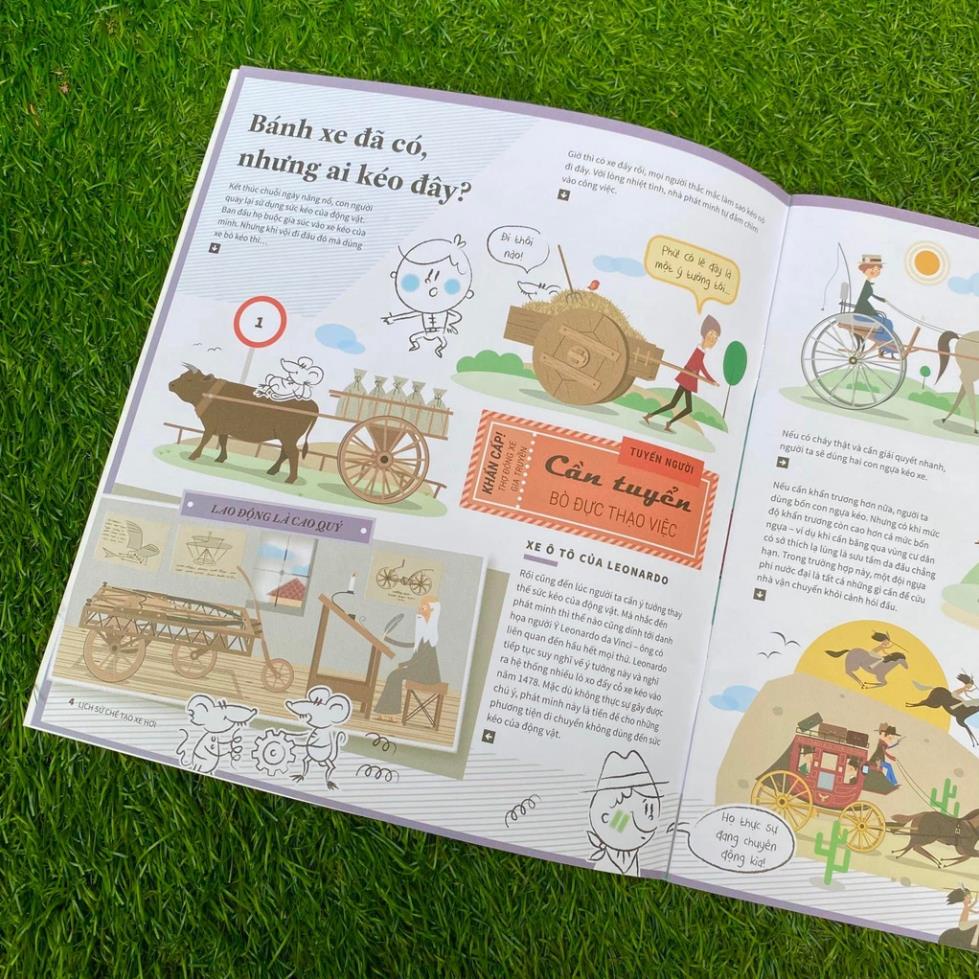 Sách - Bộ Lịch sử chế tạo (02 cuốn lẻ) ( Nhã Nam )