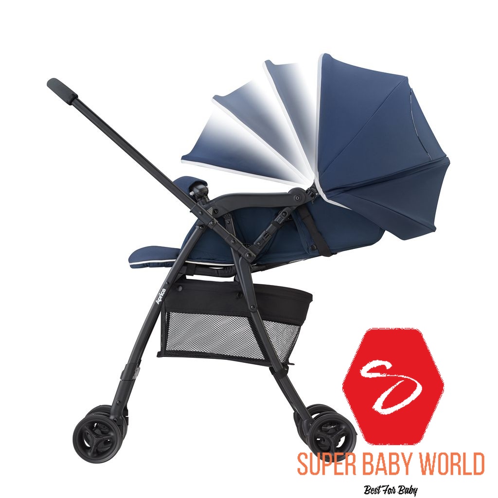 Xe đẩy trẻ em Aprica Karoon Air AC Bright Stripe NV